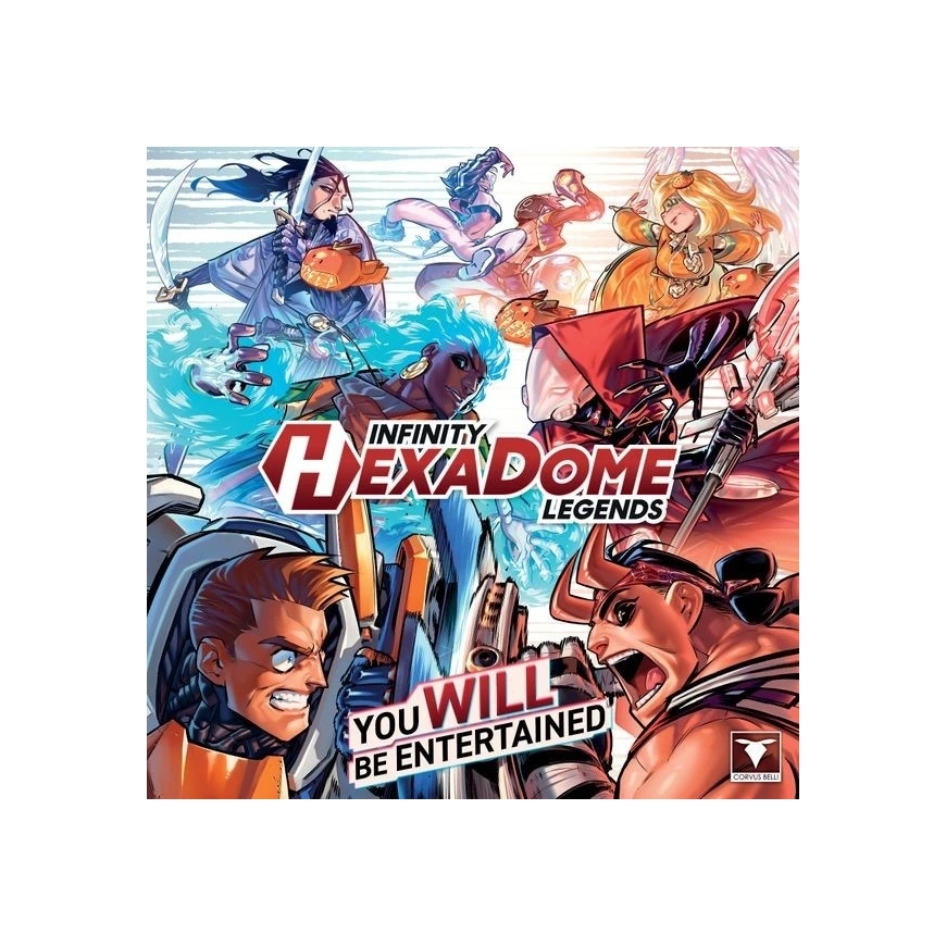 Corvus Belli Infinity: HexaDome Legends