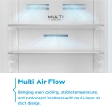Midea ledusskapis | MDRE271FGE01 | Energoefektivitātes klase E | Midea ledusskapis | MDRE271FGE01 | Energoefektivitātes klase E |