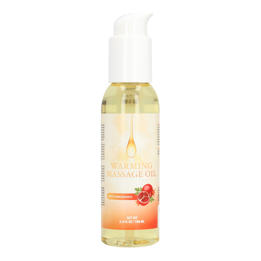 Pharmquests By Shots Suojava massaöljy granaatilla - 100 ml