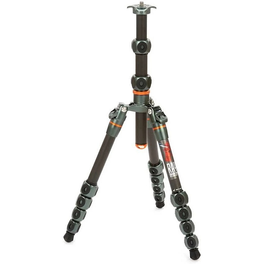 Stovas - 3 Legged Thing Legends Ray Anglies Pluošto Kelioninis Stovas 1.3m Pilkas – 2