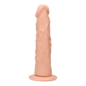 Realrock By Shots Dongas koos Munanditega - 8" / 20 cm Realrock By Shots Dongas koos Munanditega - 8" / 20 cm