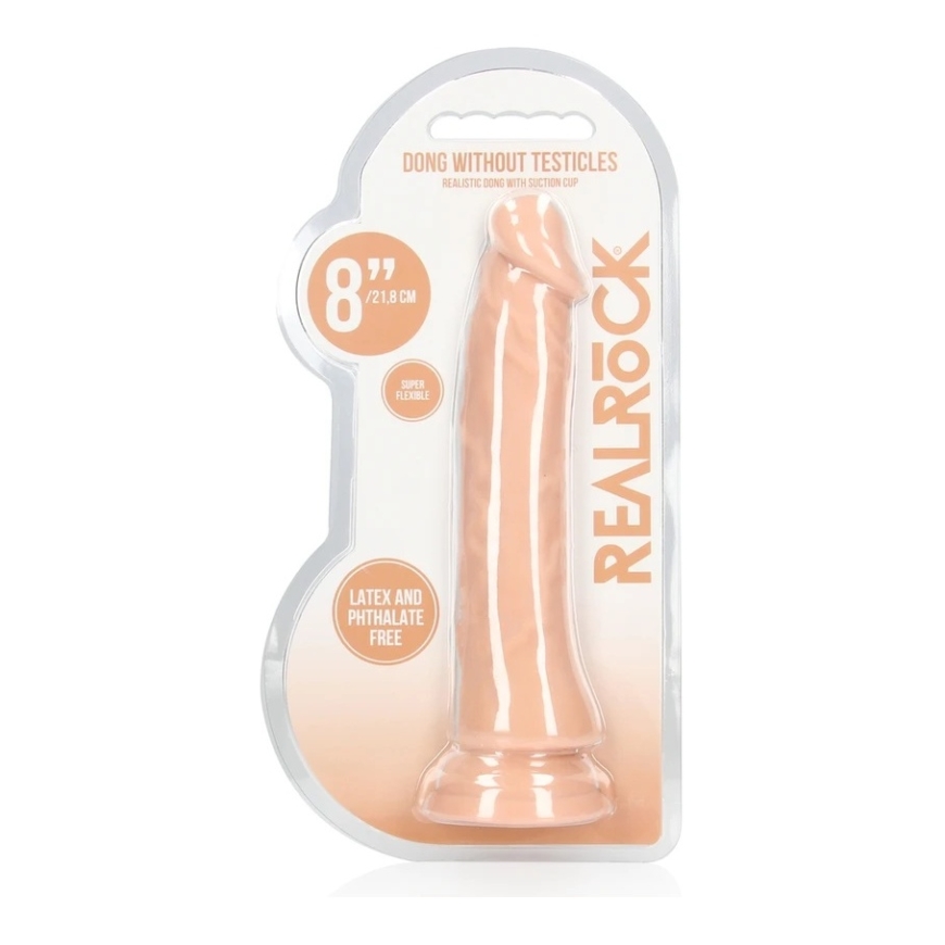Realrock By Shots Dongas ar sēklidām - 8" / 20 cm – 3