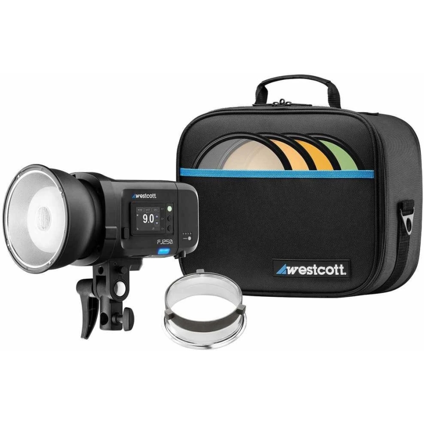 Apgaismojuma iekārtas - Westcott FJ250 Strobe 5500K Skārienekrāns