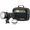 Apšvietimo Įranga - Westcott FJ250 Strobe 5500K Jutiklinis ekranas Apšvietimo Įranga - Westcott FJ250 Strobe 5500K Jutiklinis ekranas