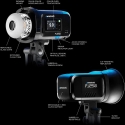 Valaisinalustat - Westcott FJ250 Strobe 5500K Kosketusnäyttö