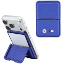 BMW M Carbon Maksablikums ar Metāla Logo MagSafe zils BMW M Carbon Maksablikums ar Metāla Logo MagSafe zils