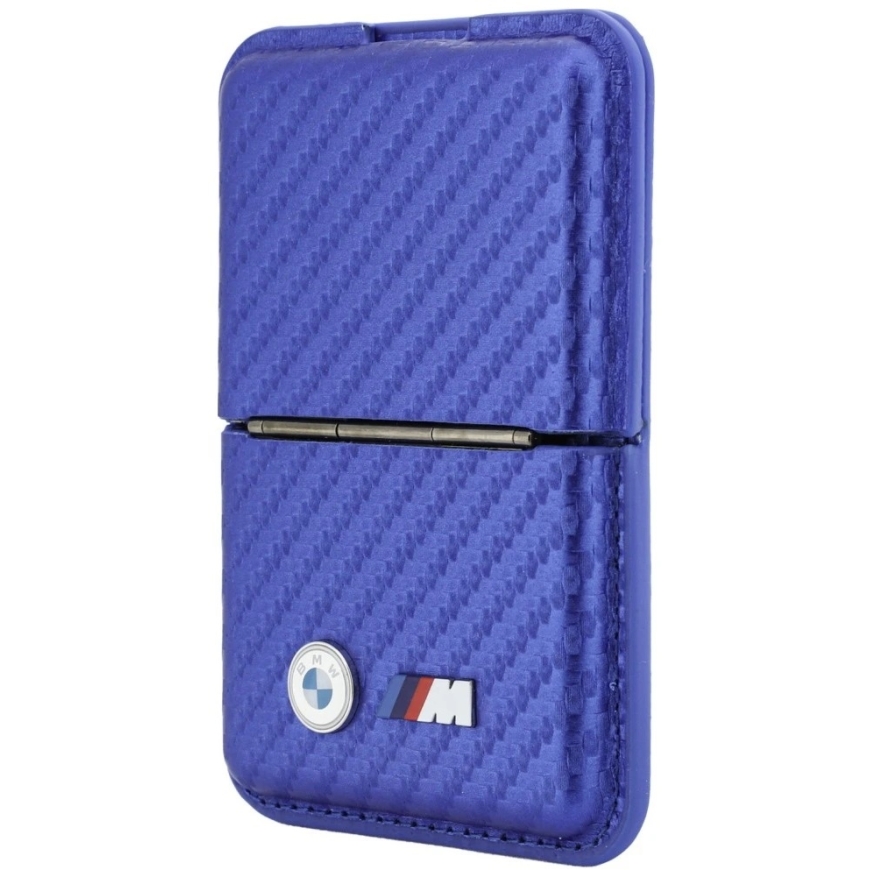 BMW M Carbon Rahakott Kate Metalliste Logodega MagSafe sinine – 5