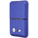 BMW M Carbon Maksablikums ar Metāla Logo MagSafe zils BMW M Carbon Maksablikums ar Metāla Logo MagSafe zils