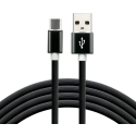 USB-C Latauskaapeli - everActive CBS-1.5CB, Nopea Lataus 3A, Tietojen Siirto 480 Mbps, Musta USB-C Latauskaapeli - everActive CBS-1.5CB, Nopea Lataus 3A, Tietojen Siirto 480 Mbps, Musta