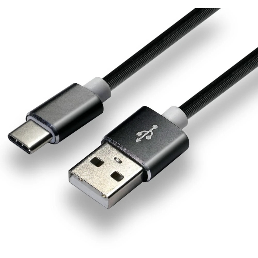 USB-C Charging Cable - everActive CBS-1.5CB, Fast Charging 3A, Data Transfer 480 Mbps, Black – 2