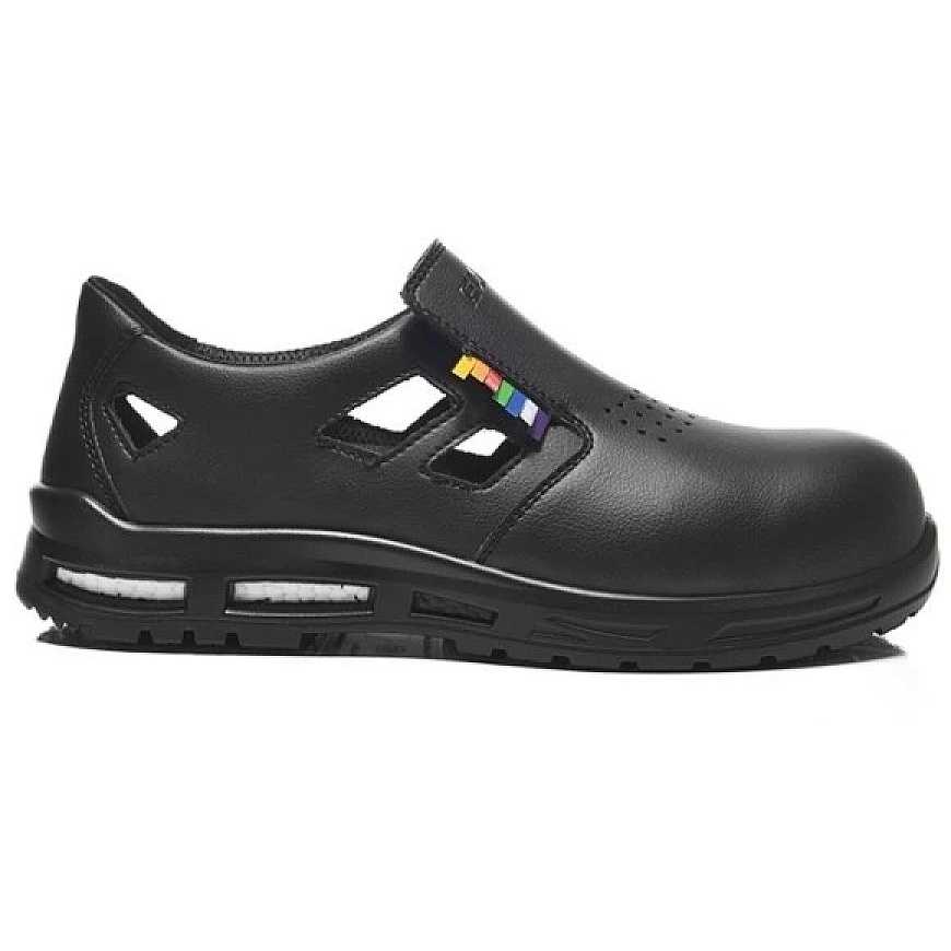 Batai ELTEN BRICE Air XXTM Juodas Low ESD S1PS, juodi 42 – 2
