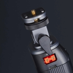 Kaamera akuhoidik - Godox BG02 95 Wh USB C D-Tap 160° kallutatav pea