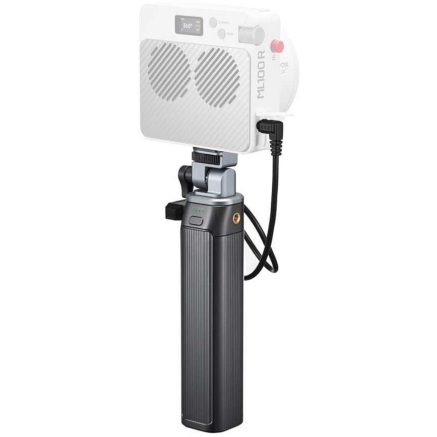 Fotoaparato akumuliatoriaus laikiklis - Godox BG02 95 Wh USB C D-Tap 160° pakreipiama galvutė – 4