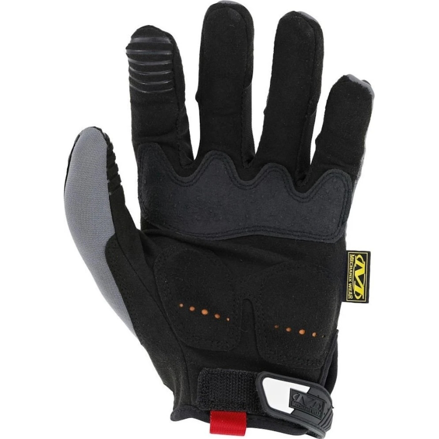 Перчатки Mechanix Wear Mechanix M-Pact® 08 черные/серые размер XL. Велкро, TrekDry®, синтетическая кожа, ладонь, костяшки, Armor – 2
