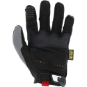 Mechanix Wear Hanskat Mechanix M-Pact® 08 musta/harmaa XL-koko. Velcro, TrekDry®, synteettinen nahka, kämmen, nivel, Armortex®, 