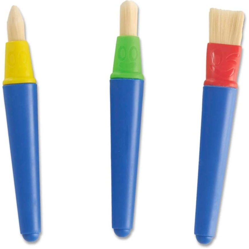Ses Creative SES My First Thick Brushes for Kids 3 pcs. 14440 – 2