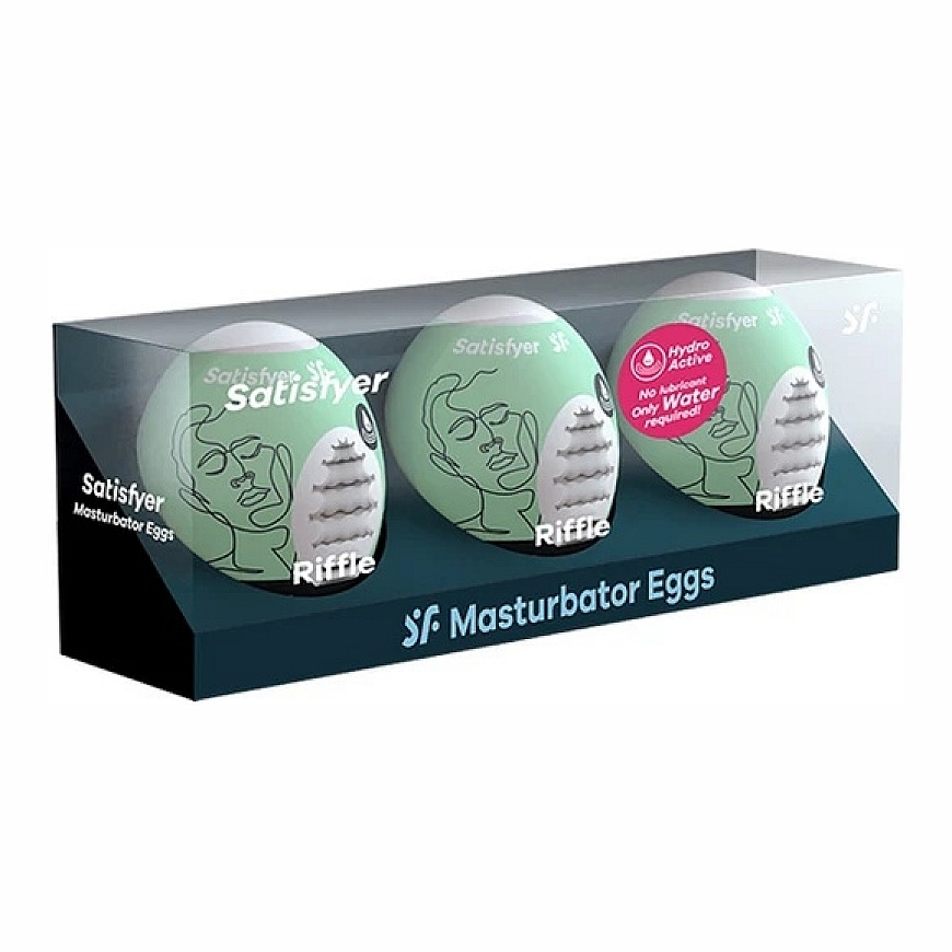 Satisfyer SATISFYER_Masturbaator Munad 3xRiffle – 3