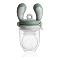 Uutuus! Tarjous! Kidsme Food Feeder lapsen ruoanantolaite kiinteille tuotteille (iso) harmaa alkaen 6 kuukautta. 160337GR Uutuus! Tarjous! Kidsme Food Feeder lapsen ruoanantolaite kiinteille tuotteille (iso) harmaa alkaen 6 kuukautta. 160337GR