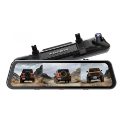 WOLFBOX G900TriPro Bumper WiFi 4K + 2.5K Dash Cam