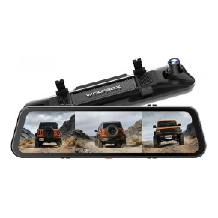 WOLFBOX G900TriPro Bumper WiFi 4K + 2.5K Dash Cam – 2