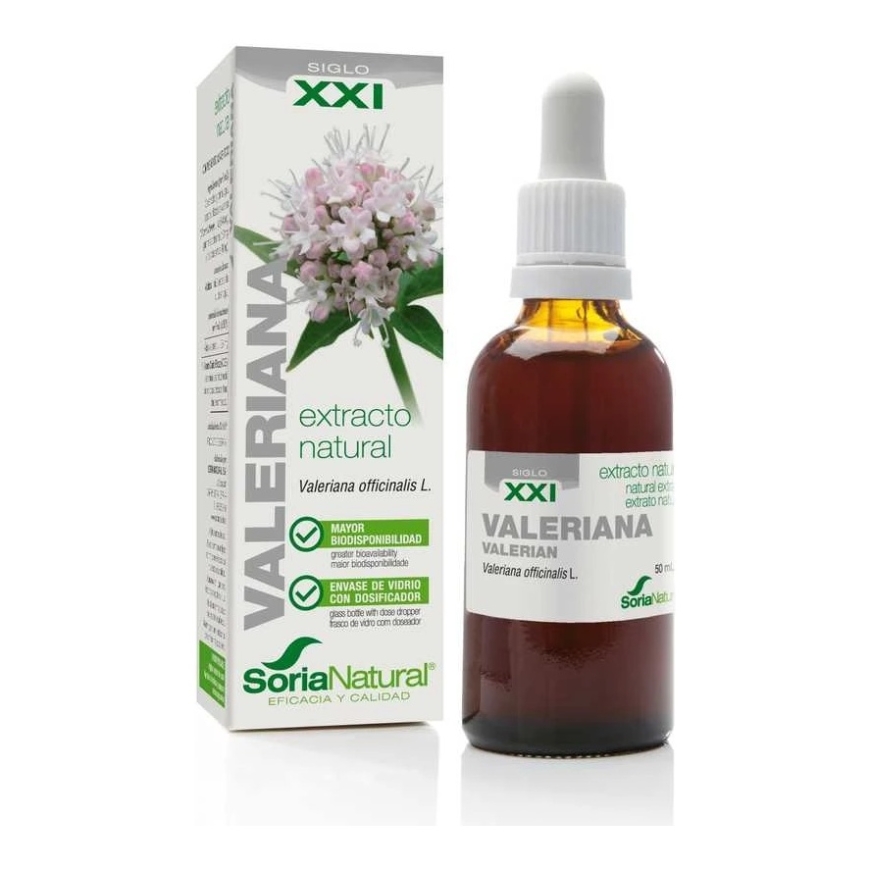 Soria Valerijono ekstraktas S Xxi 50ml