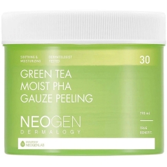 Neogen Green Tea Moist PHA Gauze Peeling 30 U