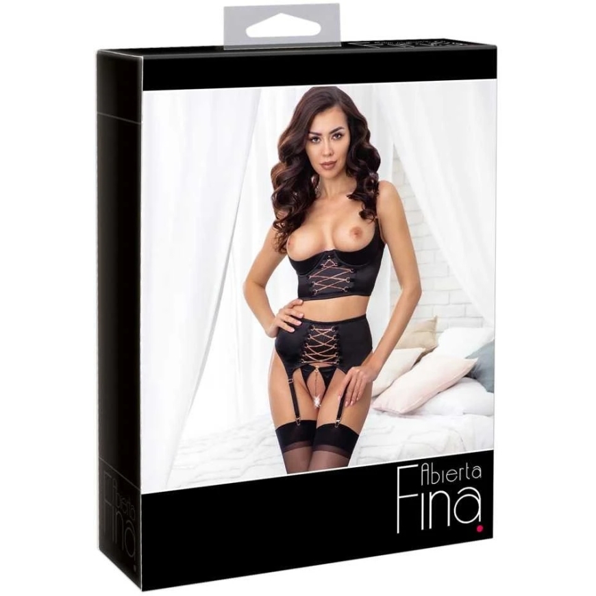 Open Fine Lingerie Set 85B/L