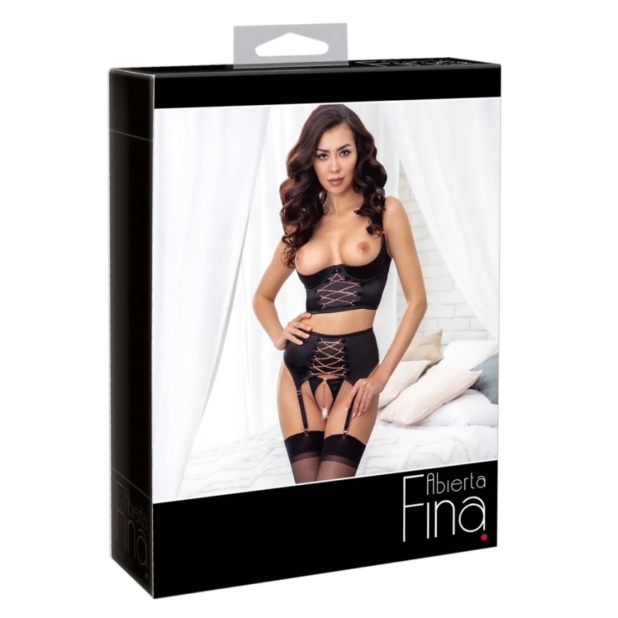 Open Fine Lingerie Set 85B/L – 2