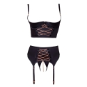 Open Fine Lingerie Set 85B/L Open Fine Lingerie Set 85B/L