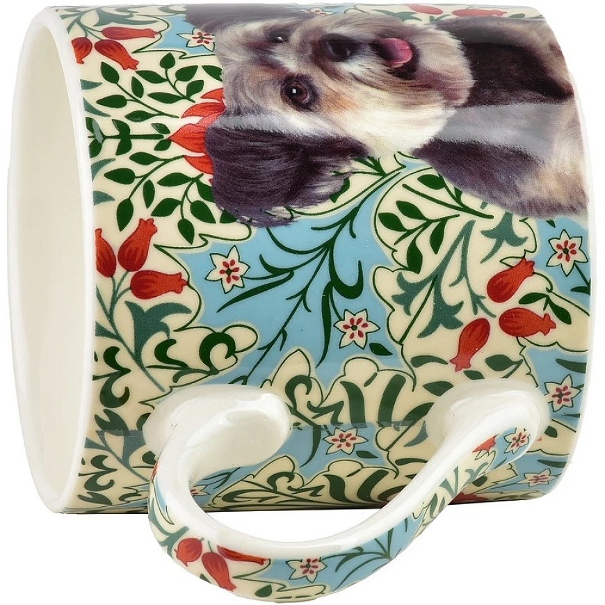 Affek Design NOYA krūze ar atslēgu turētāju 380ml 9x13x9cm Šnauceris – 2
