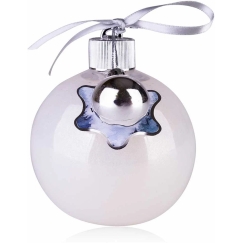 Accentra Dušas un vannas želeja WINTER WONDERLAND 500 ml lielā bumbiņas formas pudelī ar piekari