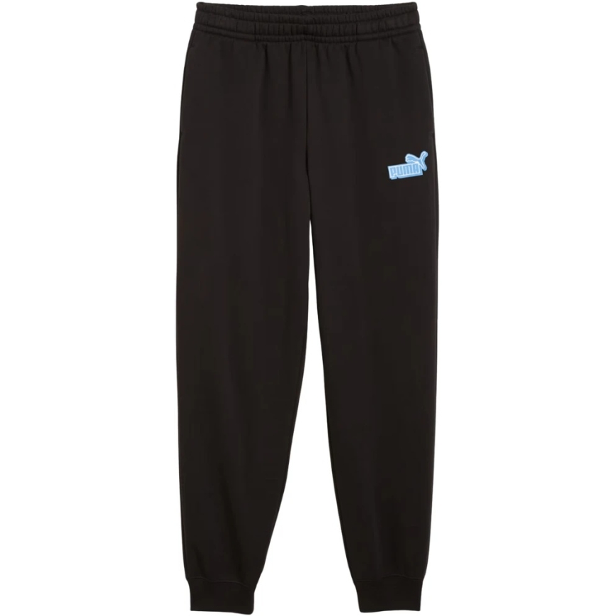 Laste püksid Puma ESS Logo Lab Relaxed must 694675 01 (164cm) – 2