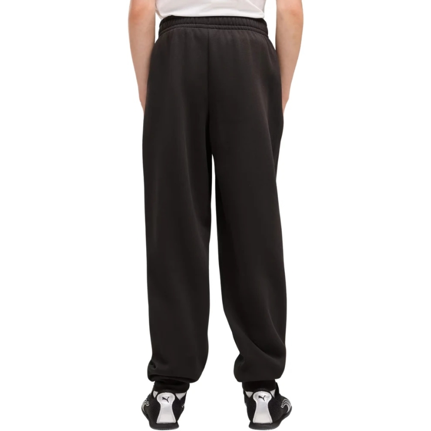 Kelnės vaikams Puma ESS Logo Lab Relaxed juoda 694675 01 (164cm) – 4
