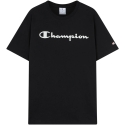 Miesten Champion SS Tee musta 221814 KK001 (S) Miesten Champion SS Tee musta 221814 KK001 (S)