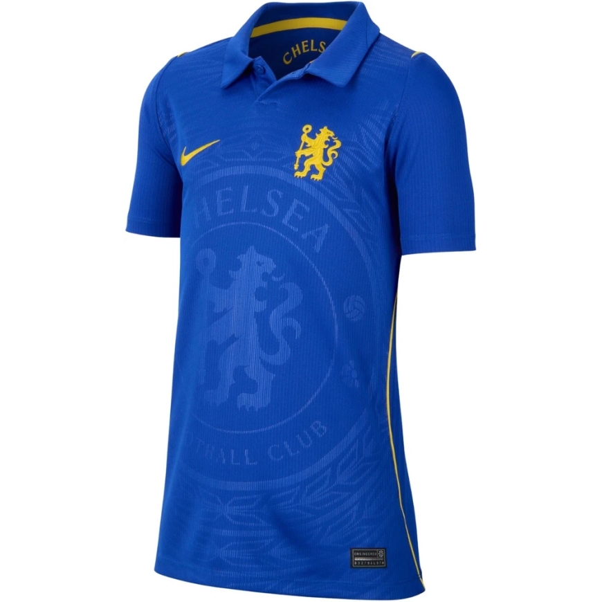 Nike Chelsea FC 2026/27 Stadium Home bērnu T-krekls zils II1663 453 (XS) – 2