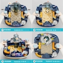 Woopie 3D dėlionė Space Maze interaktyvi žaidimų konsolė