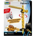 Revell advento kalendorius Engineers „Ultra Crane“ – surenkamas kranas 01065 Revell advento kalendorius Engineers „Ultra Crane“ – surenkamas kranas 01065