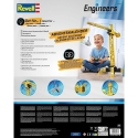 Revell advento kalendorius Engineers „Ultra Crane“ – surenkamas kranas 01065 Revell advento kalendorius Engineers „Ultra Crane“ – surenkamas kranas 01065