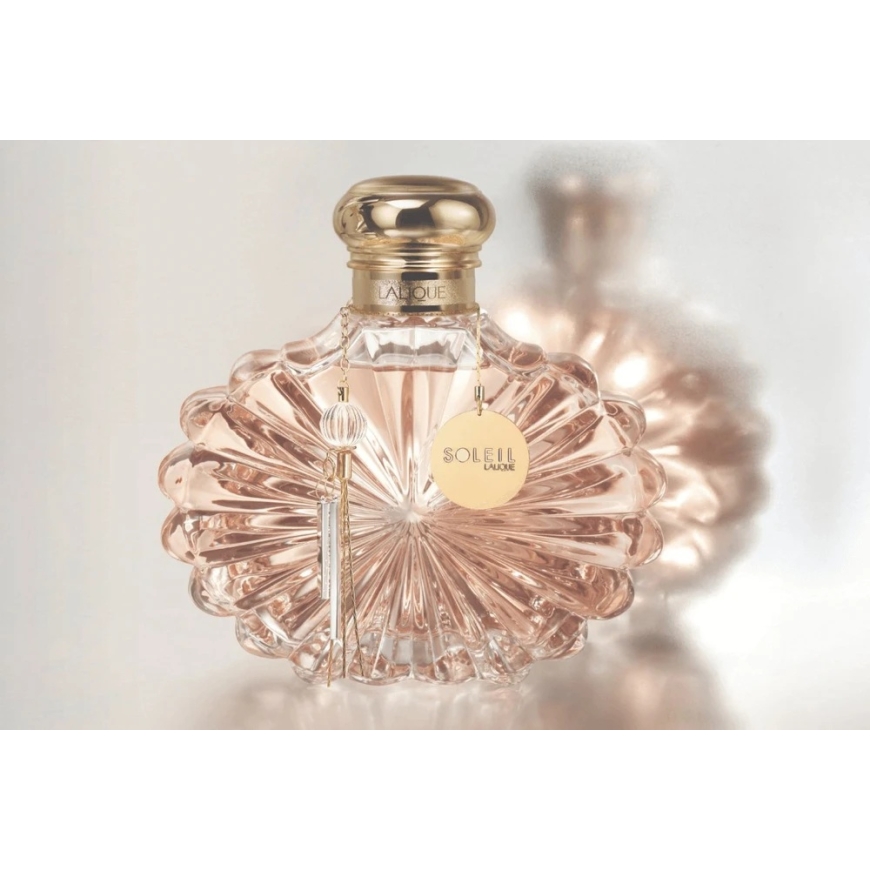Lalique komplekt: Soleil Eau De Parfum naistele, 100 ml + Soleil niisutav kehakreem, 150 ml – 3