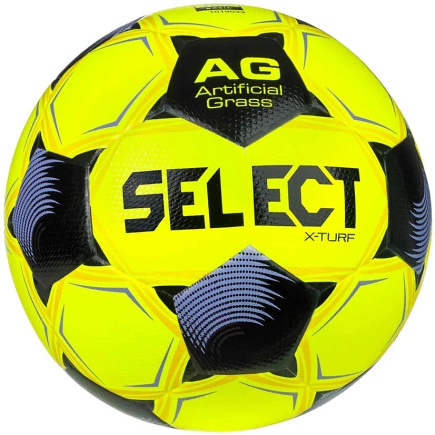 "Select" X-Turf football ball
