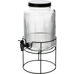 Mondex 4 lasin setti hanalla 5,2 l pakkauksessa