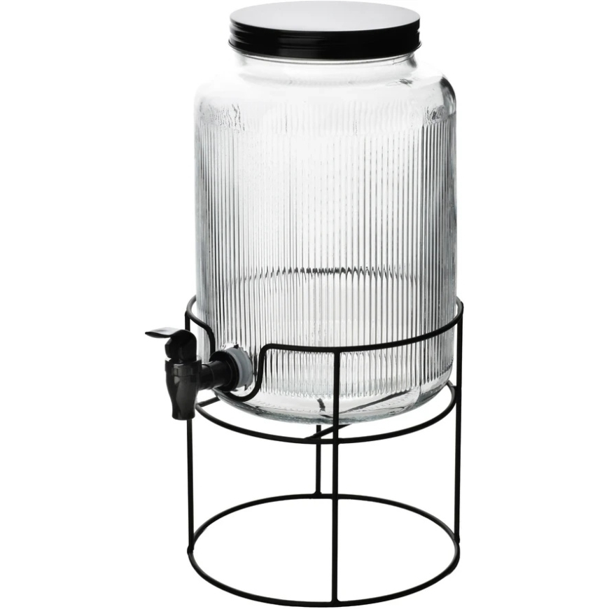 Mondex 4 glass set with a tap in a 5.2 l package