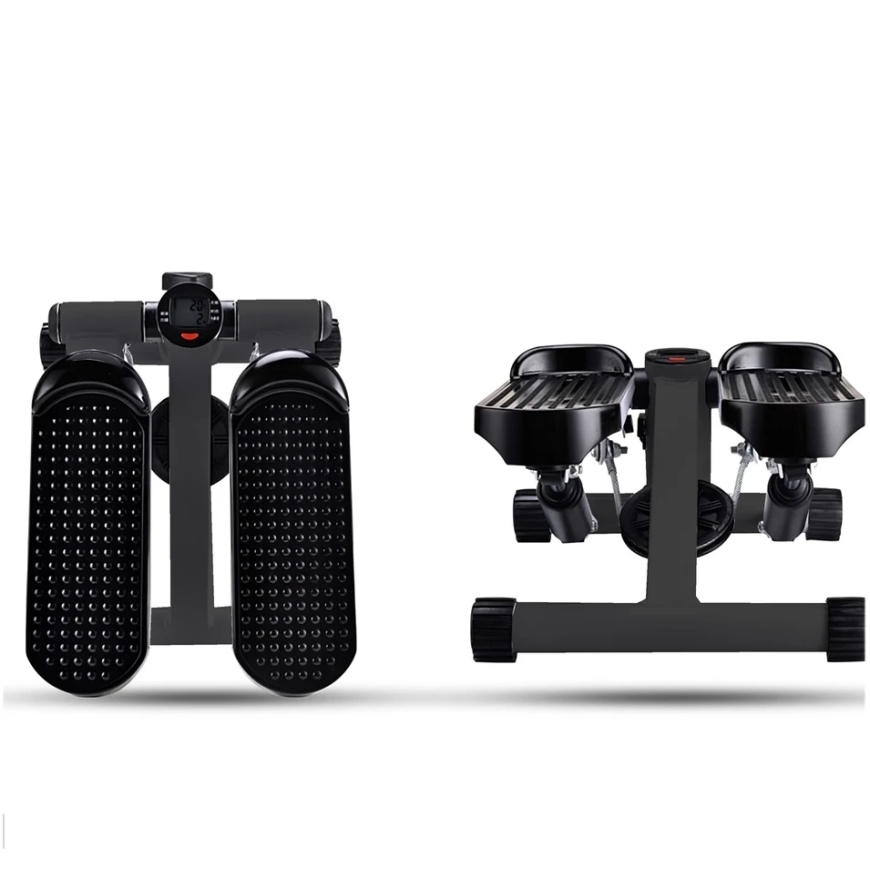 Stepper Kompakts stepper ar virvēm, fitnesa regulēšana, LCD ekrāns - s242-1 – 3