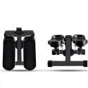 Stepper Kompakts stepper ar virvēm, fitnesa regulēšana, LCD ekrāns - s242-1 Stepper Kompakts stepper ar virvēm, fitnesa regulēšana, LCD ekrāns - s242-1