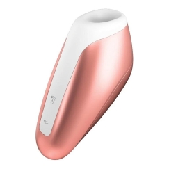 Satisfyer - "Love Breeze" air pulse stimulator with copper