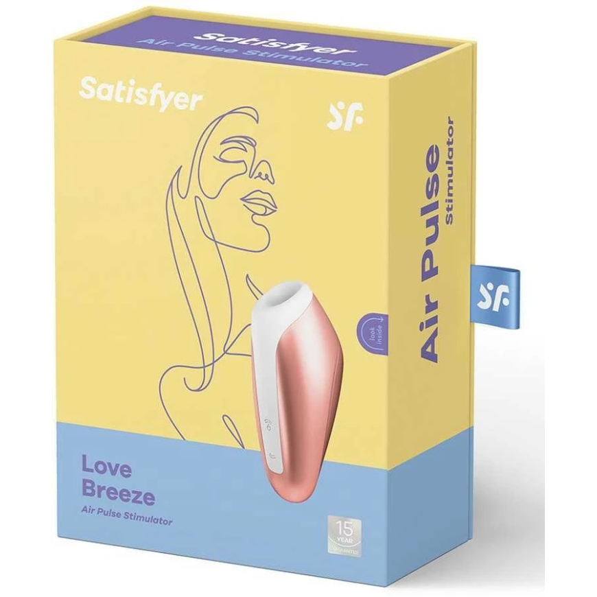 Satisfyer - "Love Breeze" ilmapulssistimulaattori kuparilla – 3