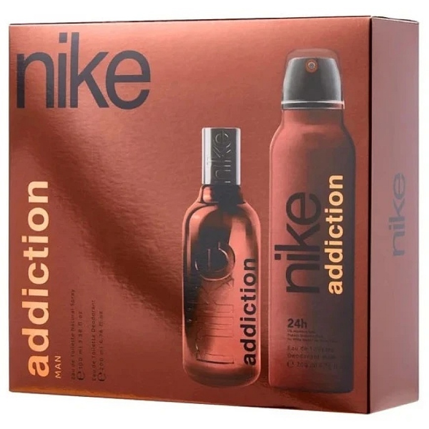 Nike Man EDT 100 Addiction Deodorant Cof