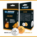 Donic Flower Pot Table Tennis Balls Jade Poly 40+