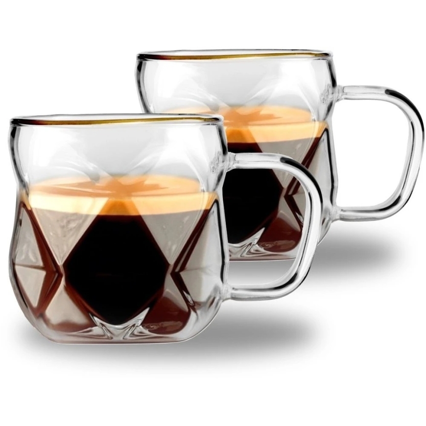 Vialli Design 2 espresso-kupillista 120 ml Geo Gold (32118) – 2