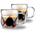 Vialli Design 2 чашки эспрессо 120 мл Geo Gold (32118)